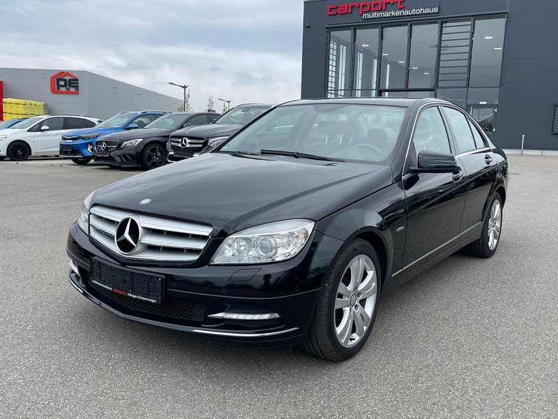 Mercedes-Benz C 350 4Matic Limo. Avantgarde Auto.|XENON|NAVI
