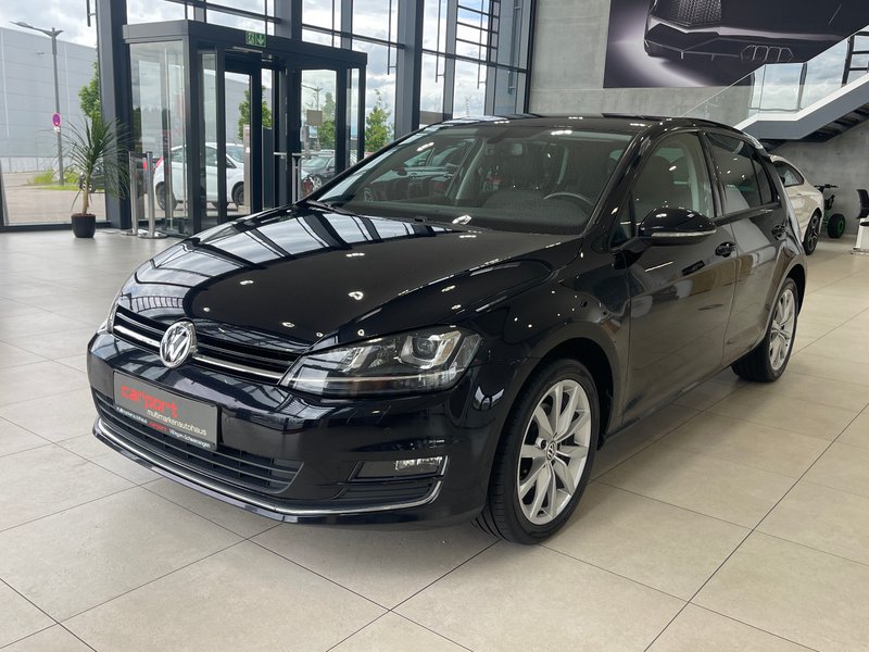 Volkswagen Golf VII Highline BMT XENON KAM NAVI TEMPO SHZ