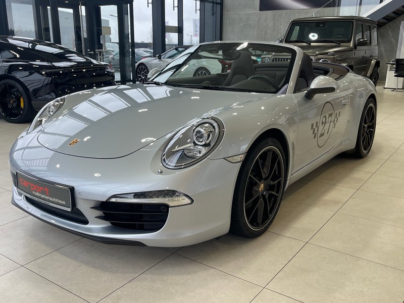 Porsche 911 Carrera Cabriolet 991 PDK|Sport-Chrono|Navi|