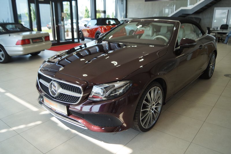 Mercedes-Benz E 350 d 4Matic DISTR DESIGNO BURM LED AIRSC 360°