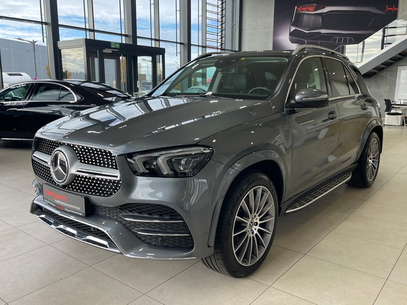 Mercedes-Benz GLE 300 d 4Matic AMG Pano|SHZ|Distr.Multibeam