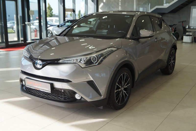 Toyota C-HR Hybrid Team D Kamera|KeyLess|Navi|