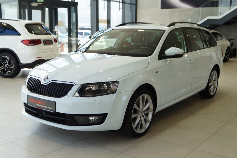 Skoda Octavia Combi Joy ACC BI-Xenon PDC SHZ 1.HAND