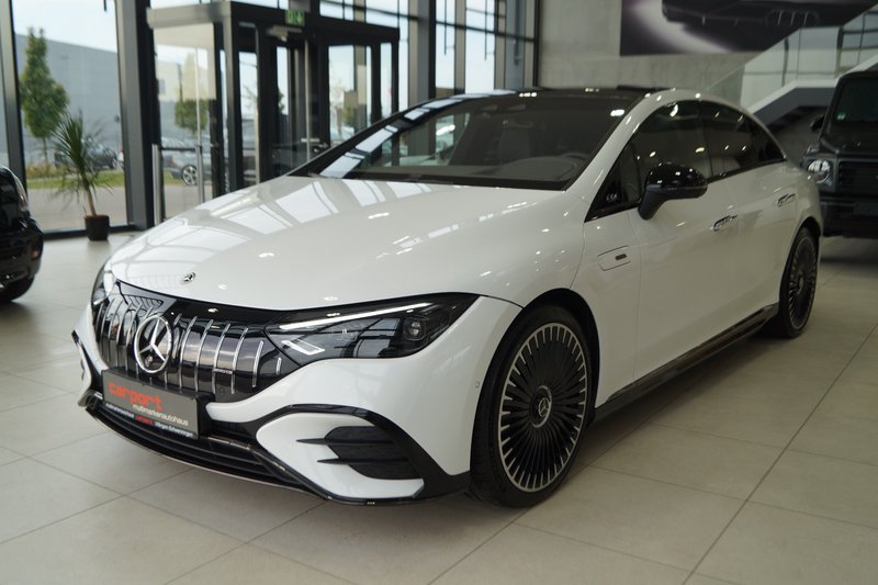Mercedes-Benz EQE AMG 43 4M Hyperscreen Night Premium+|21"
