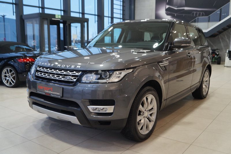 Land Rover Range Rover Sport HSE XENON AHK KAM SHZ MERIDIAN