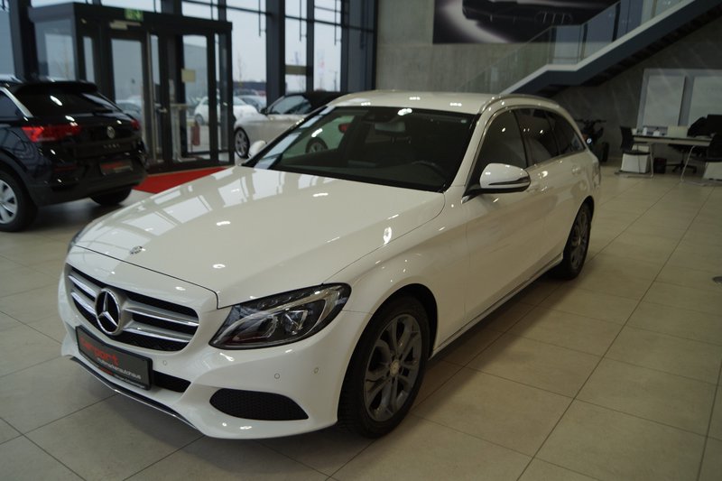 Mercedes-Benz C 180 CGI T AVANTGARDE LED SHZ NAVI SPUR TOTWINK