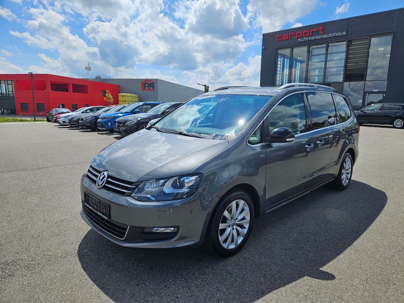 Volkswagen Sharan Match BMT 7-Sitze PANO XENON SHZ PDC AHK