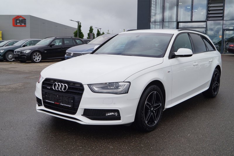 Audi A4 Avant 2.0TFSI quatt. S line|Navi|Xenon|S-tron