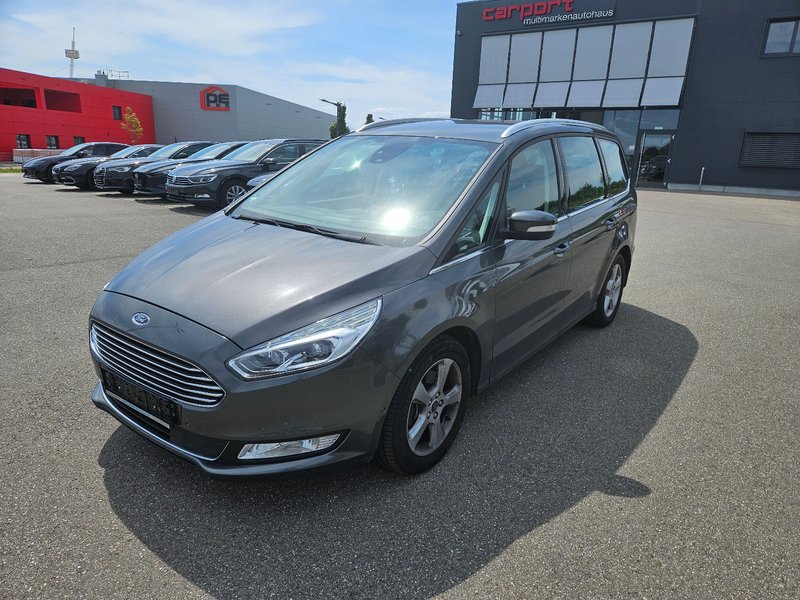 Ford Galaxy Titanium 7-Sitzer LED AUT AHK SHZ KAM MEM