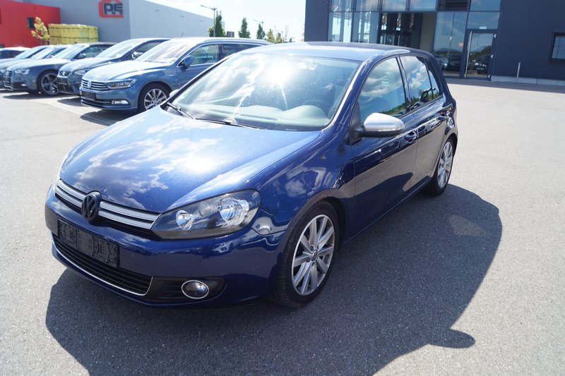 Volkswagen Golf VI SHZ PDC KLIMA ALCANTARA