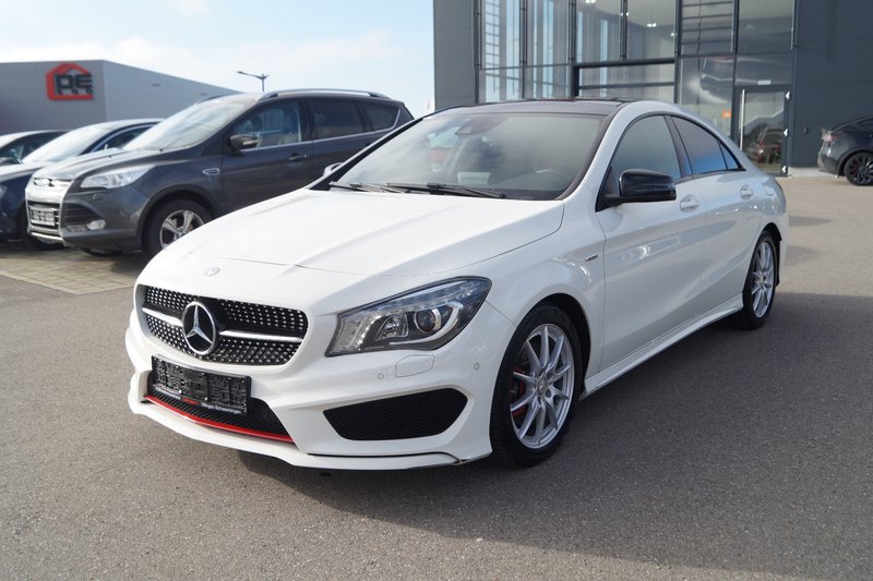 Mercedes-Benz CLA 250 Sport AMG Line|PANO|Xenon|Comand|Night Paket