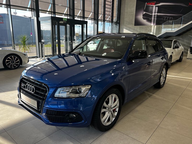 Audi SQ5 3.0 TDI plus quattro Exclusive|Pano|Sitzbelüftung|ACC|21"