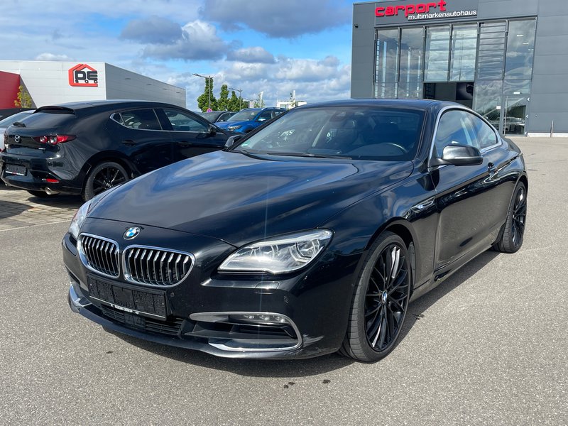 BMW 640d Facelift PANO/LED/SURROUND KAM/TEMPO/MEMORY