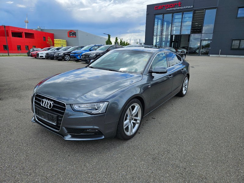 Audi A5 Sportback 2.0 TDI ultra S LINE TEMPO MEMORY PDC