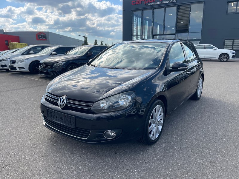 Volkswagen Golf VI 2.0 TDI Highline GSD|PDC|