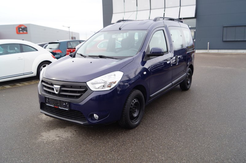 Dacia Dokker Laureate Klima|Tempo|