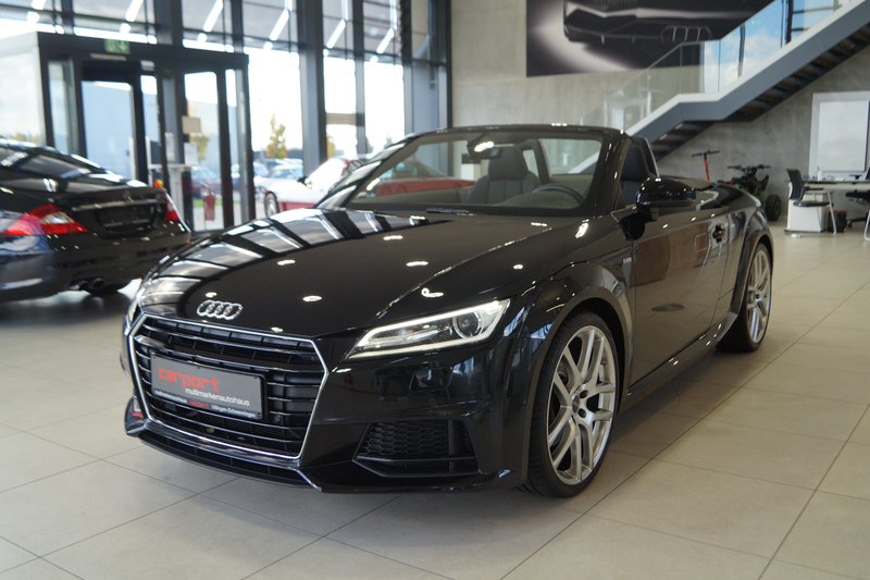 Audi TT Roadster 1.8 TFSI  S-Line |Virtual Cockpit|LED|Navi
