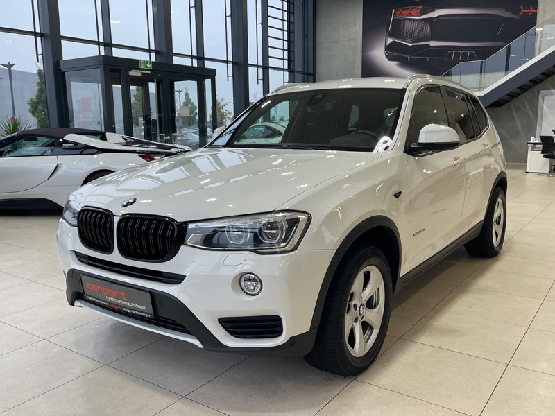 BMW X3 xDrive20d Advantage LED KAM HUD SHZ PDC TEMPO