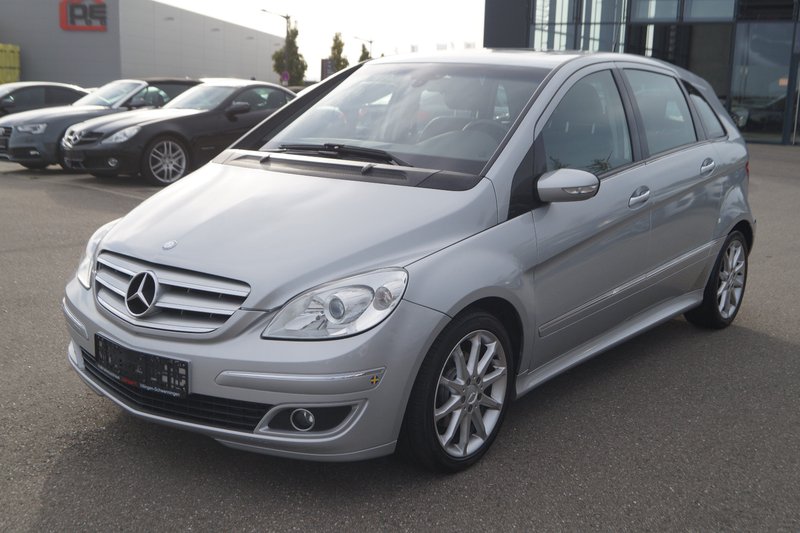 Mercedes-Benz B 200 Auto. Schiebedach|Tempo|SHZ|Klima|