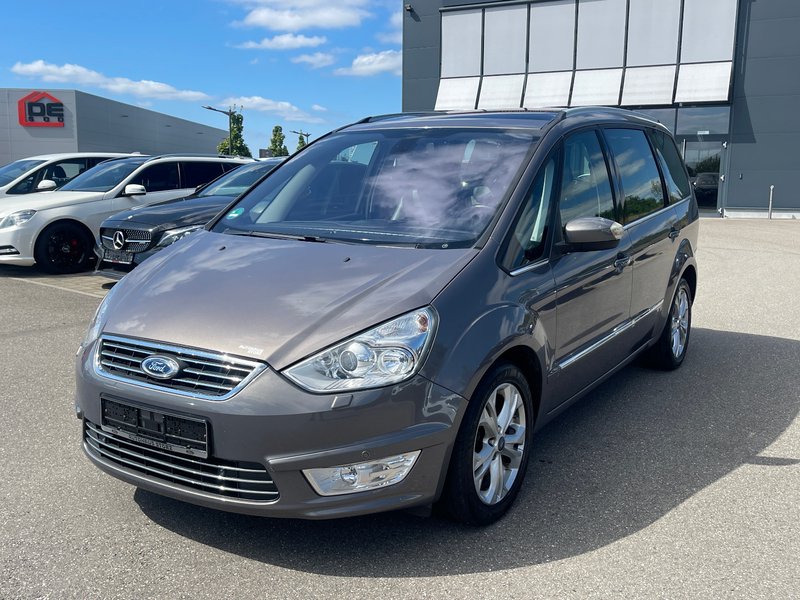 Ford Galaxy Titanium Pano|Xenon|7 Sitzer|AHK|