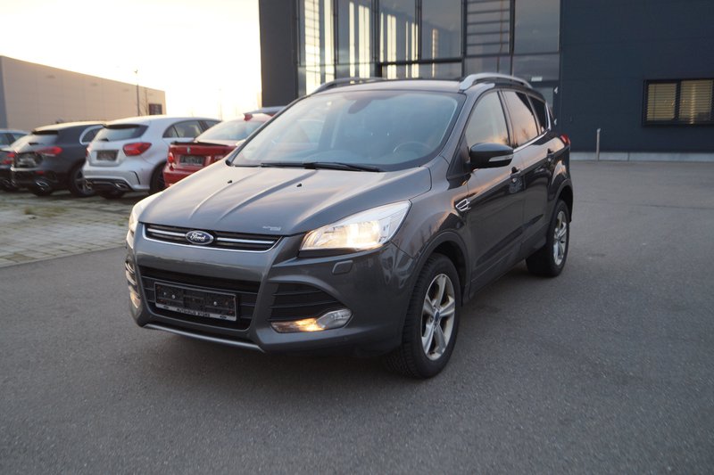 Ford Kuga Titanium PDC|SHZ|AHK|Tempo|