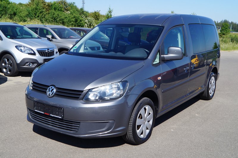 Volkswagen Caddy Kasten/Kombi 2.0 Maxi Trend|7 Sitzer|EcoFuel Erdgas+Benzin
