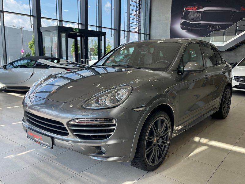 Porsche Cayenne Diesel Sport Design Paket Pano/VOLL