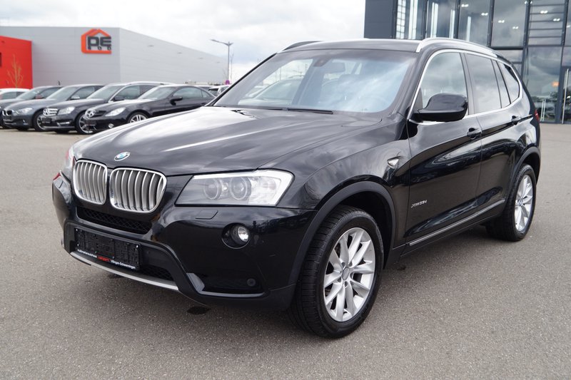 BMW X3 xDrive35d SPORT AUTOMATIK AHK TEMPO SHZ PDC