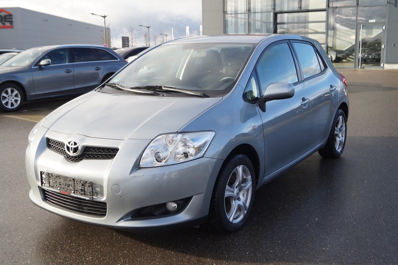 Toyota Auris Team 1.6 Klima|PDC|ALU|