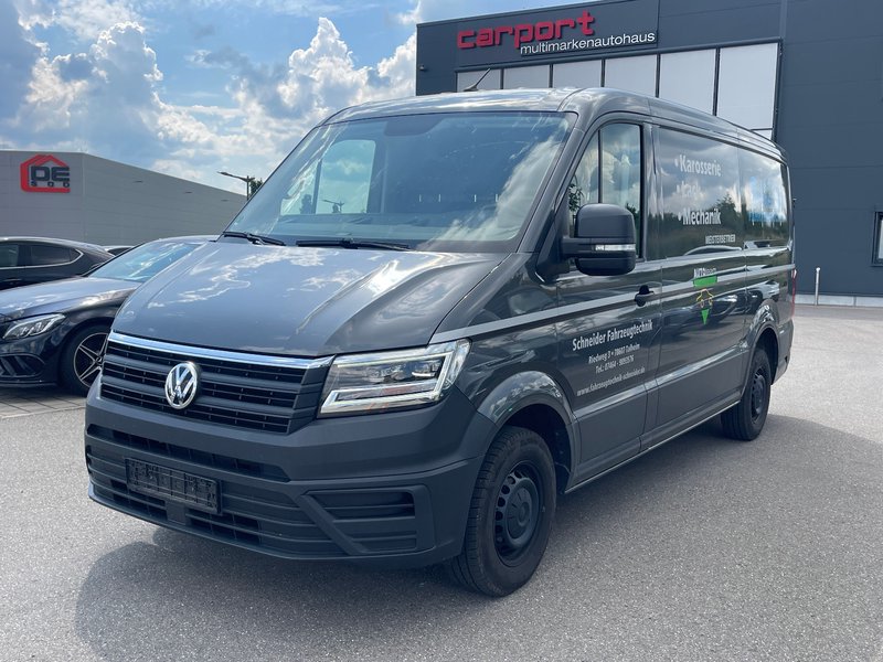 Volkswagen Crafter Kasten 30 mittellang FWD LED|DSG|Tempo|Kam