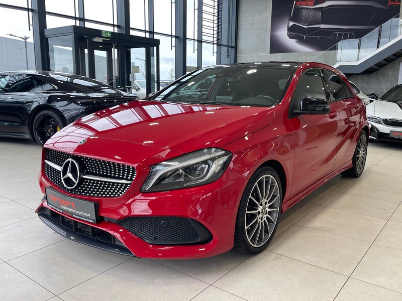 Mercedes-Benz A 180 BlueEff. AMG Night|Facelift|Pano|LED|Kam.