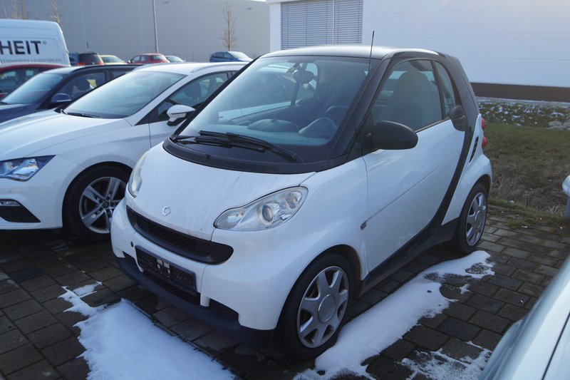 Smart fortwo coupe Micro Hybrid Drive AUTOMATIK KLIMA