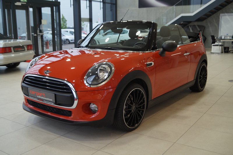 MINI One Cabrio SALT PDC SHZ