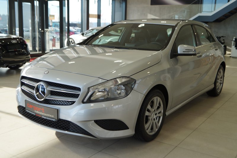 Mercedes-Benz A 180 BlueEfficiency Style H&K|Klima|SHZ|