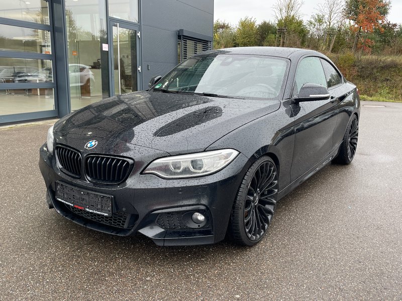 BMW 220 d xDrive M Sport Coupé Automatik|Kam|Leder
