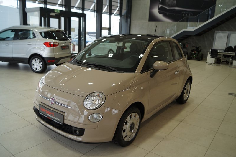 Fiat 500 Pop PANO AUTOMATIK mp3