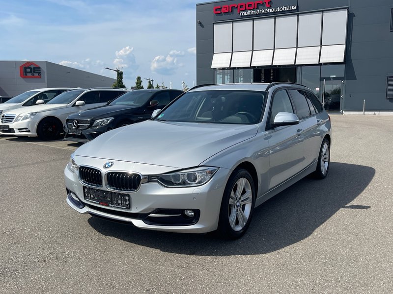 BMW 318d xDrive Touring Sport Line Xenon|Navi|PDC|