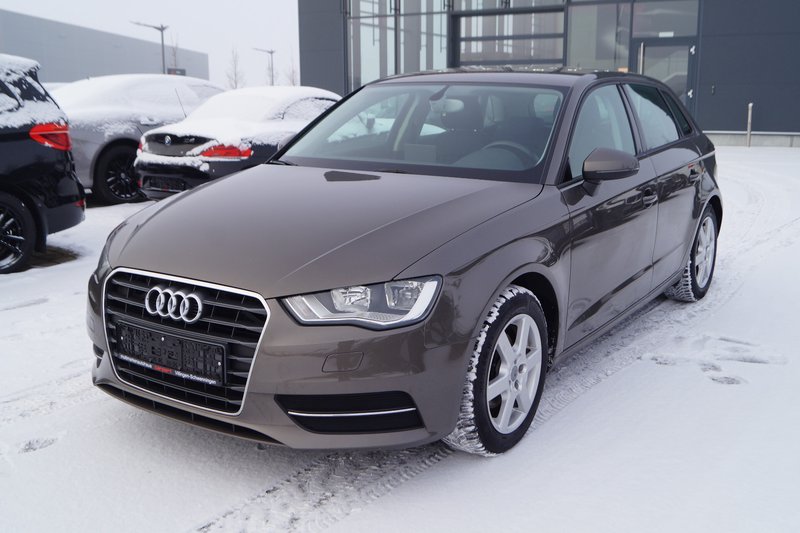 Audi A3 Sportback 2.0 TDI Attraction|Tempo|Navi|PDC|Alu