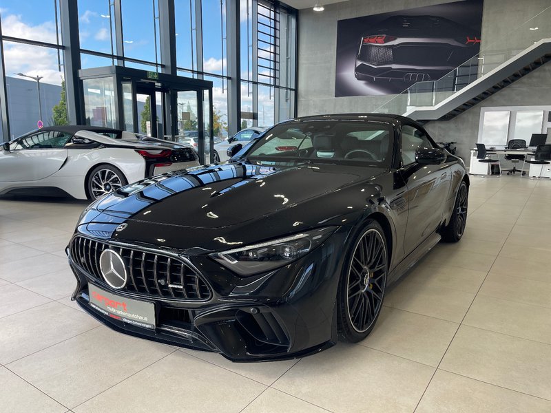 Mercedes-Benz SL 63 AMG 4M+ Night I&II|Carbon|Dist|HUD|Burm.|Lift