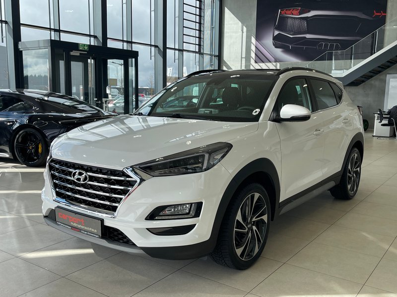 Hyundai TUCSON Style Pano|LED|KeyLess|Kamera|