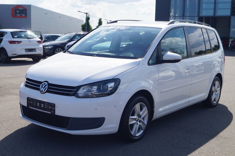 Volkswagen Touran Comfortline TEMPO PDC SHZ XENON