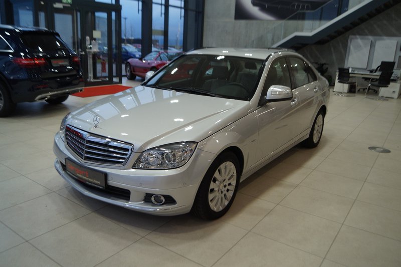 Mercedes-Benz C 180 Kompressor PDC AUTOMATIC TEMPO