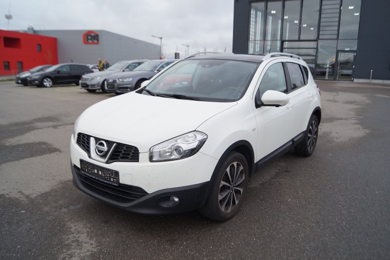 Nissan Qashqai I-Way 4X4 PANO NAVI KAMERA TEMPO