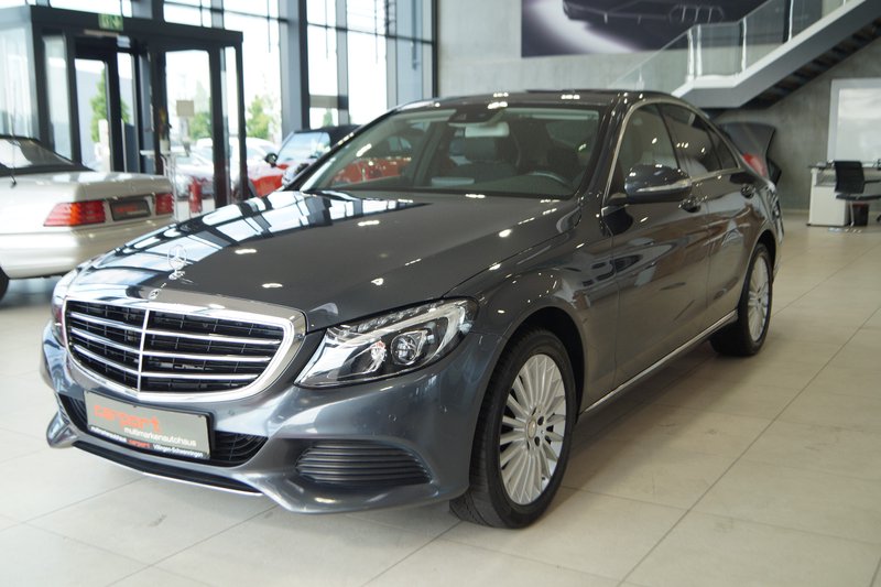 Mercedes-Benz C 180 CGI Limo. Auto. GSD|LED|Navi|