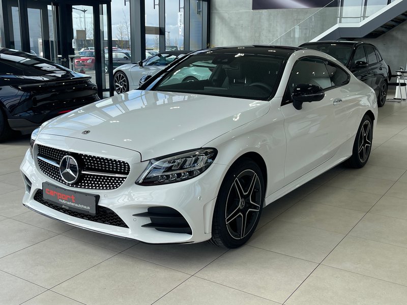 Mercedes-Benz C 200 Coupe AMG NIGHT BURM LED PANO COMAND 360