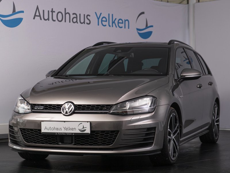 Volkswagen Golf VII Variant GTD gebraucht kaufen in Spaichingen - Int.Nr.:  621 VERKAUFT
