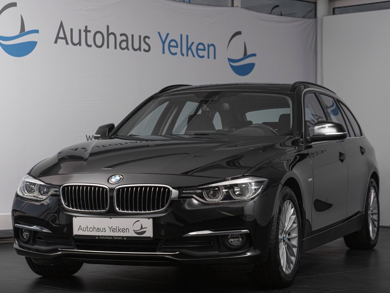 BMW 320 d Luxury Line gebraucht kaufen in Spaichingen - Int.Nr