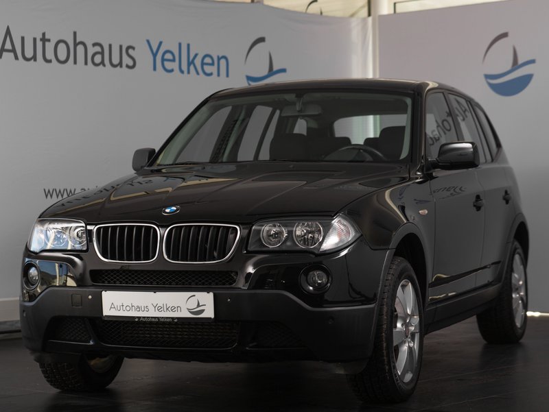 BMW X3 2.0d gebraucht kaufen in Spaichingen - Int.Nr.: 775 VERKAUFT