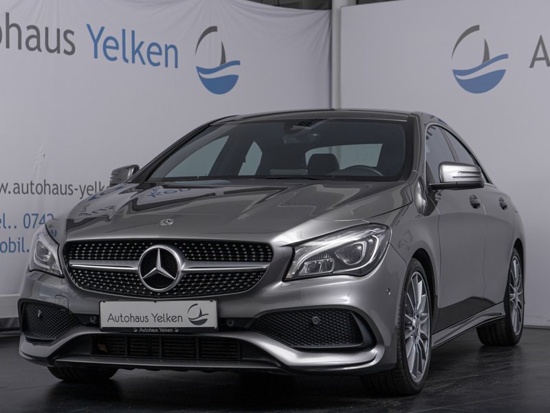 Mercedes-Benz CLA 220 CDI AMG gebraucht kaufen in Spaichingen - Int.Nr.:  1265 VERKAUFT