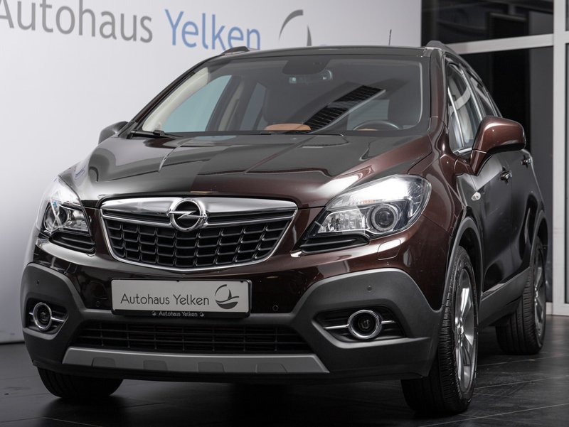 Opel Mokka Innovation gebraucht kaufen in Spaichingen - Int.Nr.: 1289  VERKAUFT